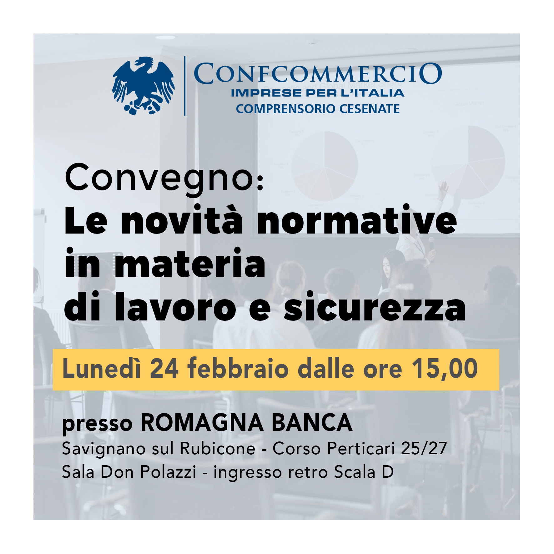 Convegno:Le novità normative in materia di lavoro e sicurezza
