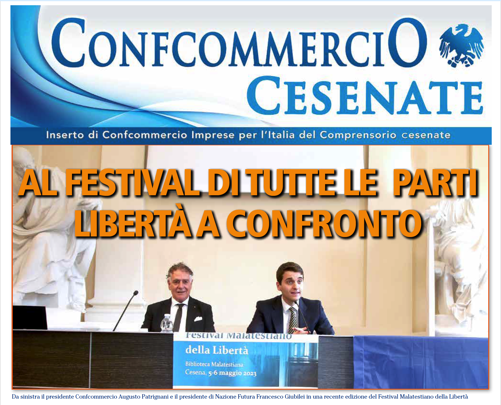 Confcommercio Cesenate Imprese per l’Italia – Marzo 2026