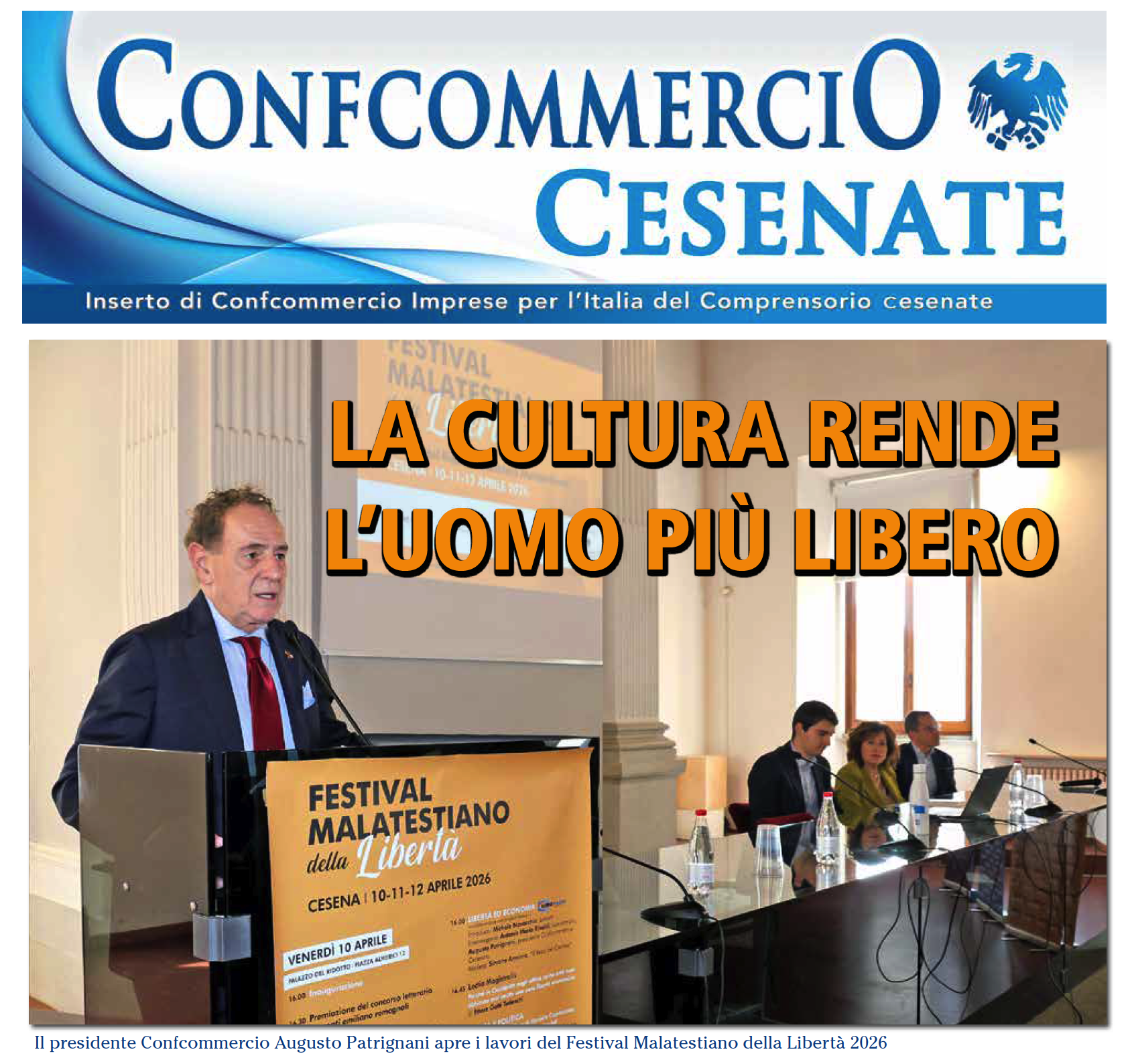 Confcommercio Cesenate Imprese per l’Italia – Aprile 2026