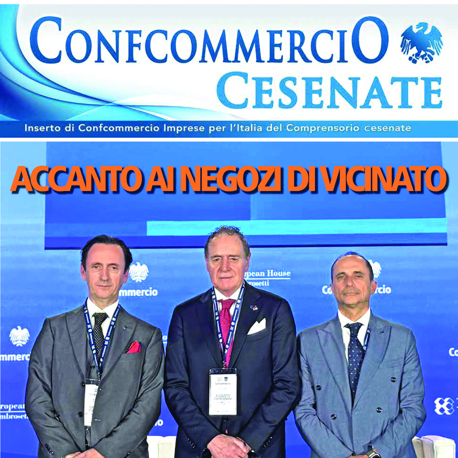 Confcommercio Cesenate Imprese per l’Italia – Luglio 2026