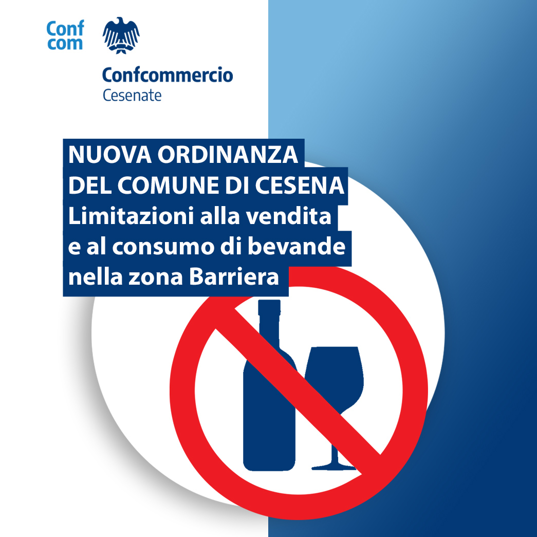 Nuova ordinanza del Comune di Cesena: attenzione alle regole per la Zona Barriera